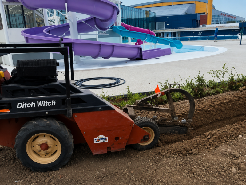 Freza Ditch Witch za navodnjavanje