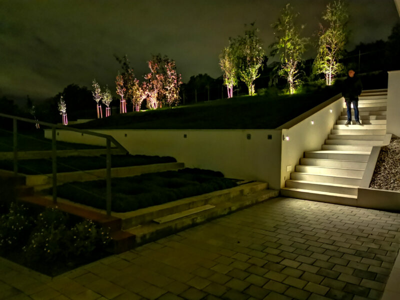 In lite vrtna rasvjeta ugradnja 44