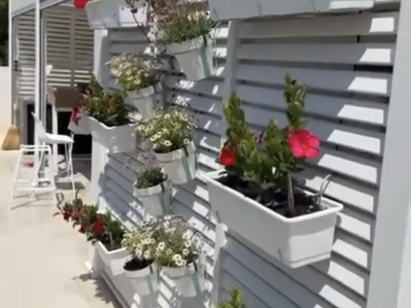 Mikro navodnjavanje - detalj ugradnje